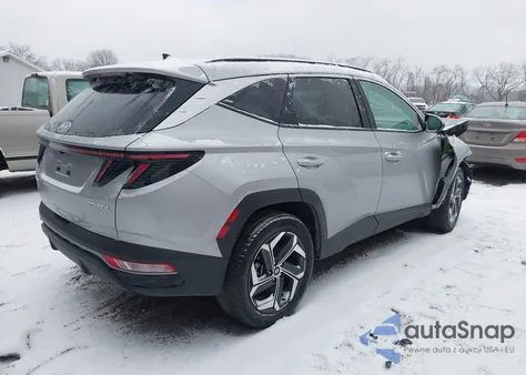 2024 Hyundai Tucson Hybrid Sel Convenience from USA, damaged, VIN KM8JCCD13RU233579